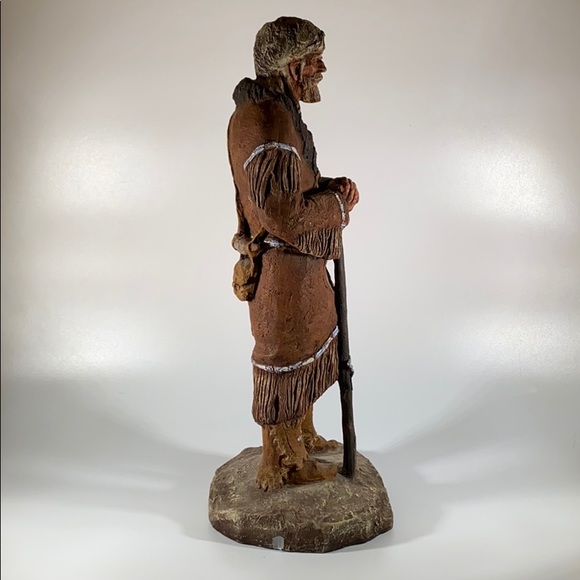 Montfort Mountain Man Western Scuplture - Picture 2 of 8